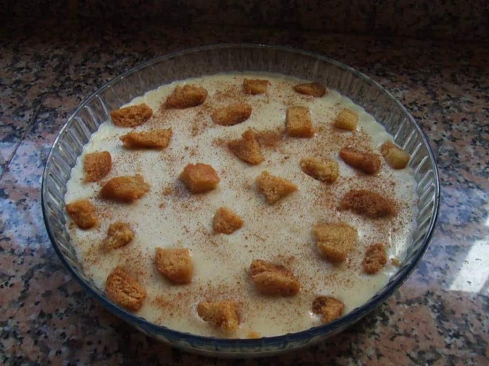 Receta gachas de agua