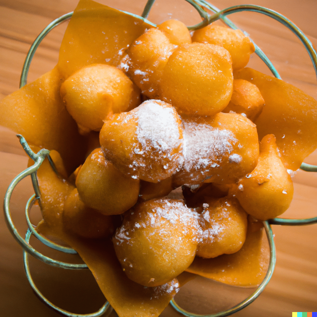 Receta buñuelos de viento