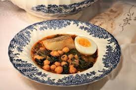 receta de potaje de vigilia