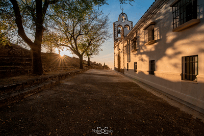 Exterior del Santuario de la Virgen
