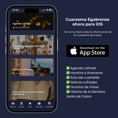 Anuncio Cuaresma iOS