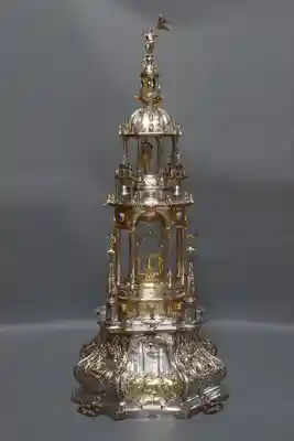 Custodia del Corpus Christi de Cabra Custodia del Corpus Christi de Cabra