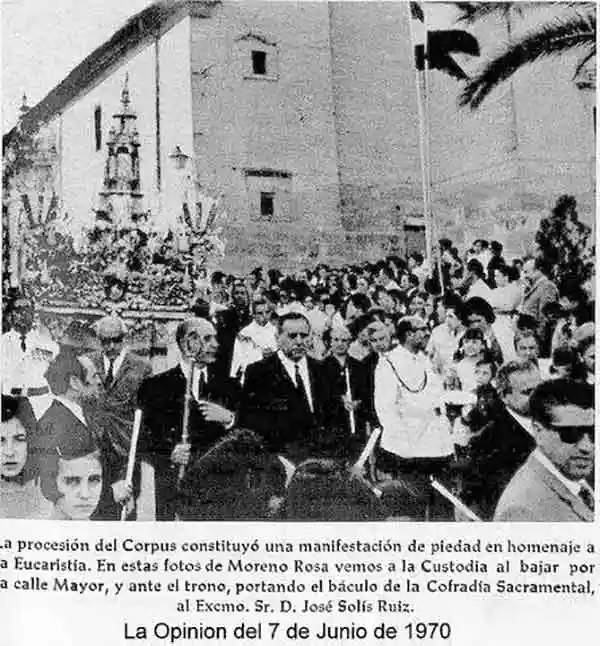 Historia del Corpus Christi de Cabra